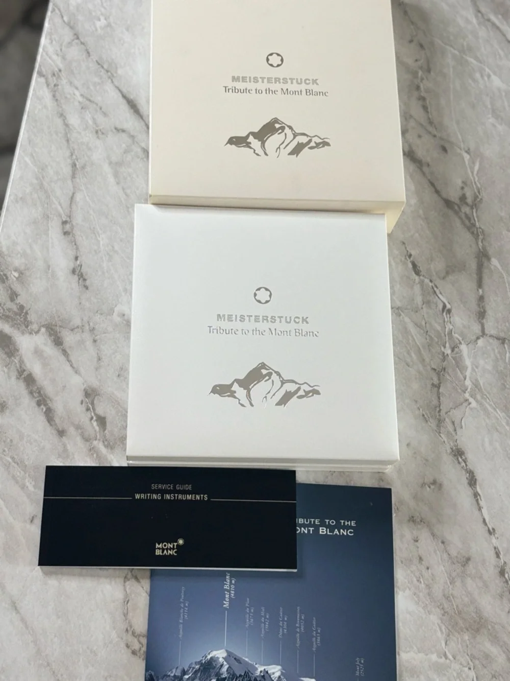 MONTBLANC MEISTERSTUCK Tribute to the MontBlanc. In box with booklets. New!